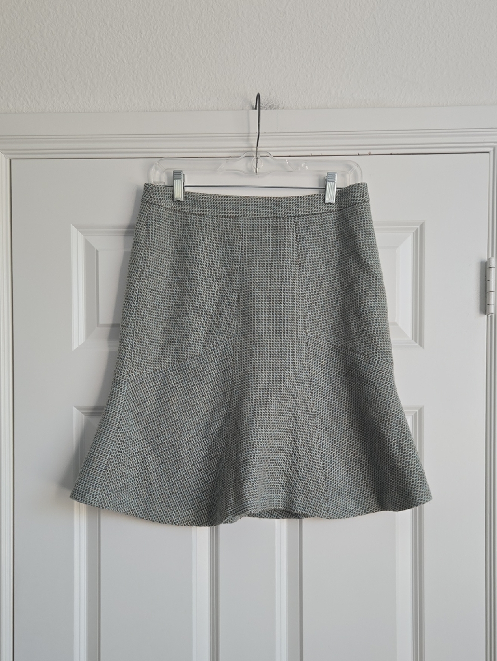 LOFT A-Line Ponte Knit Skirt